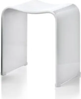 Produktbild von Decor Walther: Acryl-Hocker HECTOR weiß (DW 80 - 0506850)