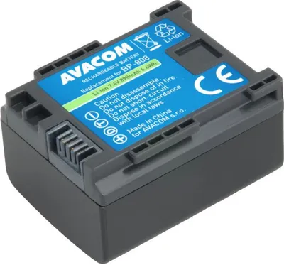 Obrázek produktu pro Canon BP-808 Li-ion 7.4V 890mAh 6.6Wh