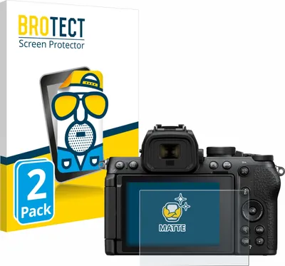 Produktbild von 2x BROTECT Schutzfolie für Nikon Z50 II Displayschutz Displayschutzfolie Folie Matt Entspiegelungsfolie
