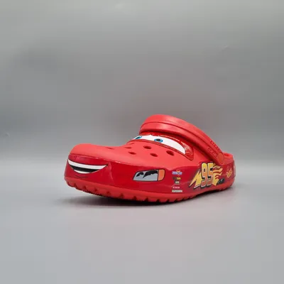 Produktbild von Crocs Classic Clog Cars Lightning McQueen - EU: 41-42
