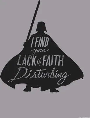 Produktbild von Star Wars Kunst Poster Silhouette Darth Vader Zitate - 30 x 40 cm