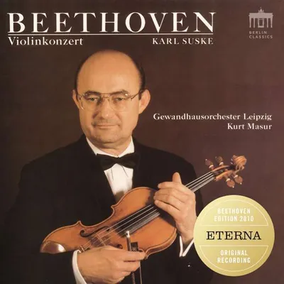 Produktbild von Beethoven:Violinkonzert (2020)