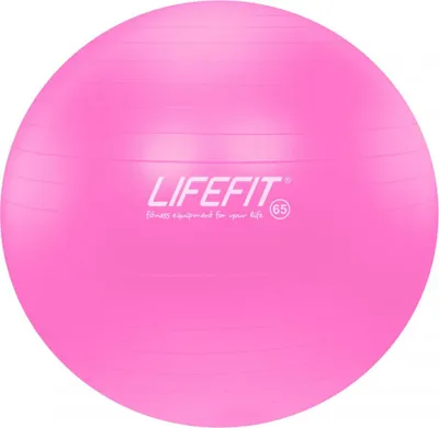 Image de Ballon de gymnastique LIFEFIT® ANTI-BURST 65 cm, rose