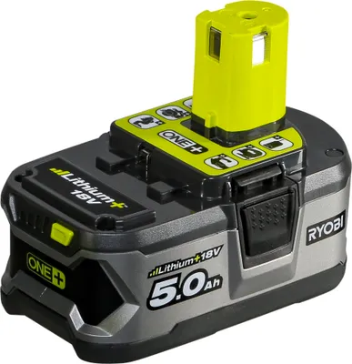 Immagine prodotto di Ryobi RB18L50 ONE+ 18 V/5,0 Ah Batteria al litio+