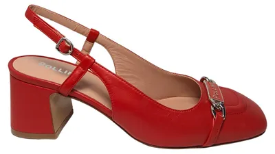 Zdjęcie produktu dla Pollini SA11013C9ENAP502 Pollini Donna, skóra, kolor czerwony