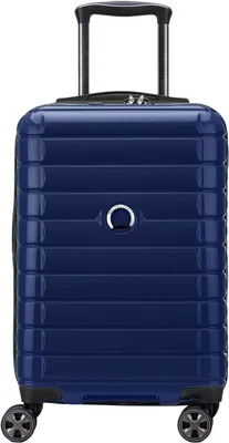 Produktbild von DELSEY PARIS Shadow 5.0 Expandable 4DR Cabin Trolley 55 Marine Blue dunkelblau 54cm