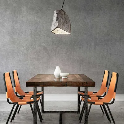 Produktbild von Fabas Luce Pendelleuchte Rock E27 Ø280mm Beton 8019282511038