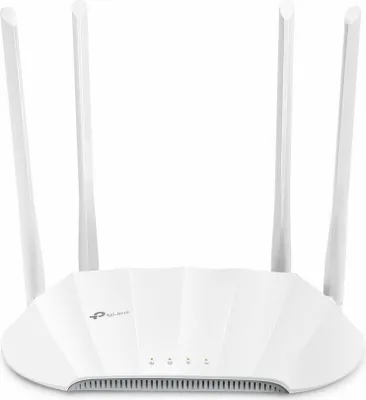 Produktbild von TP-Link TL-WA1801, 2,4 GHz, 5 GHz, 1201 Mbit/s, SNMP, WPA, WPA-Enterprise, WPA2, WPA2-Enterprise, WPA3