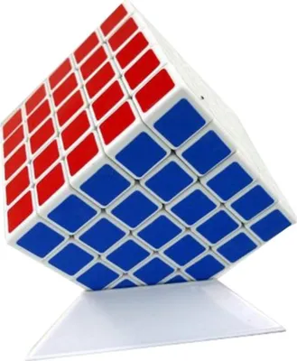Obrázek produktu pro Oostifun Shengshou 5x5x5 White Speed Puzzle Cube Magic Special Brain Teasers Puzzle Toy