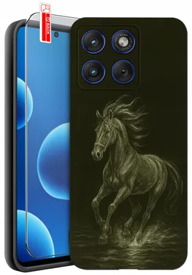 Immagine prodotto di Custodia per Motorola Edge 70 | Modelli | Custodia in silicone opaco + vetro 9H