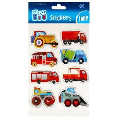 Immagine prodotto di Naklejki Sticker BOO Autka