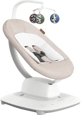 Produktbild von UPPAbaby Babyswing - Mamaroo - Charlie - Sand Mélange | Swings