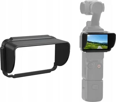 Zdjęcie produktu dla Osłona Przeciwsłoneczna na Ekran LCD do Ekranu Kamery DJI OSMO Pocket 3 / DOP4854B