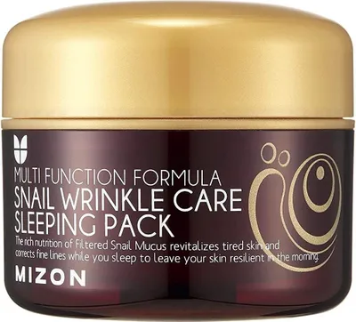 Produktbild von Mizon Multi Function Formula Snail Wrinkle Care Sleeping Pack 80 ml
