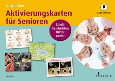 Obrázok produktu pre Aktivierungskarten für Senioren