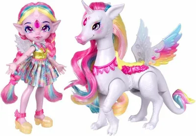 Produktbild von Moose Toys Magic Mixies Pixlings, Mini-Puppe, Weiblich, Junge/Mädchen, Mehrfarbig