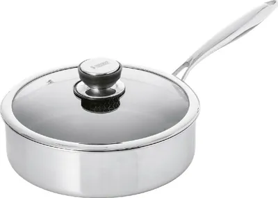 Produktbild von HSN Schmorpfanne mit Glasdeckel