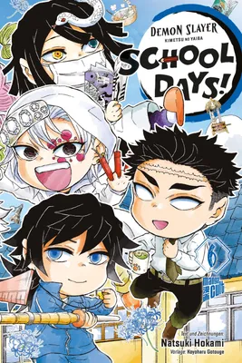 Produktbild von Demon Slayer - Kimetsu no Yaiba: School Days 6