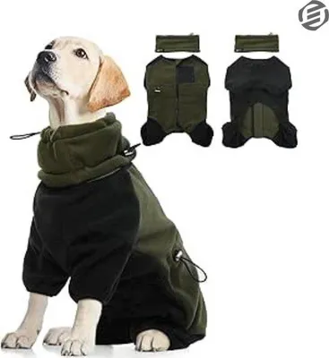 Produktbild von Hundepyjama - Hundetrui - Kleidung für Hunde - Größe variabel - weich