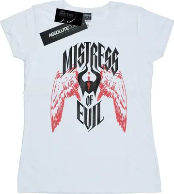 Produktbild von Disney - "Mistress Of Evil" T-Shirt für Damen BI30660 (M) (Weiß)