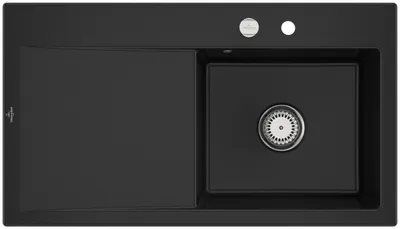 Produktbild von Villeroy & Boch Keramikspüle 335102J0, Subway Style 50 Einbauspüle - inkl.