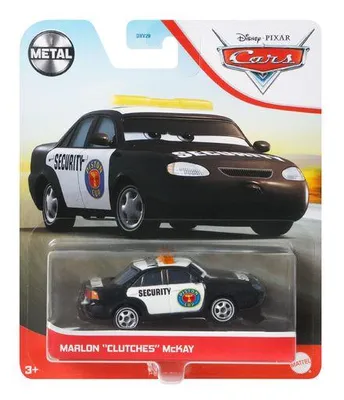 Produktbild von Mattel DXV29; GXG67 - Disney Pixar Cars Die-Cast Marlon Clutches McKay