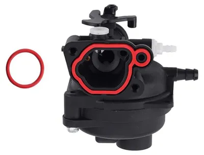 Zdjęcie produktu dla 799583 Zamienny gaźnik kompatybilny z silnikami kosiarek 300E, 450E, 500E, 550EX, 500, 125 cm³, 140 cm³, 08P502, 8P502, 09P602, 9P602; zamiennik dla 593261, 595656, 591979 590556