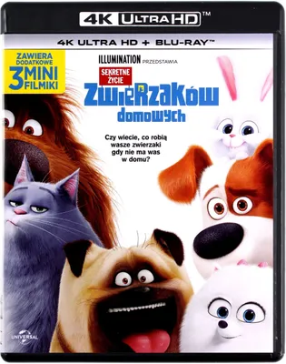 Produktbild von Pets (nur Originalversion) [BLU-RAY 4K+BLU-RAY]