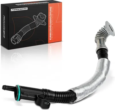 Image de Frankberg 1x tuyau de ventilation de carter pour Audi A4 8K2 8KH A5 8K2 Q5 8RB A6 4G 2.0L