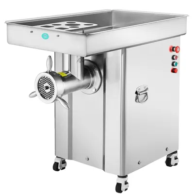 Zdjęcie produktu dla Maszynka do mielenia mięsa VEVOR 16,65 kg/min 4000 W, elektryczna maszynka do robienia kiełbas, komercyjna maszynka do mielenia mięsa ze stali nierdzewnej do kuchni, restauracji, rzeźni