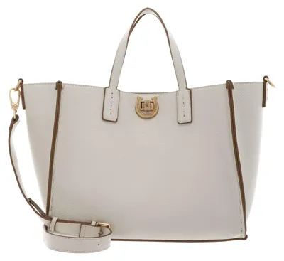 Produktbild von U.S. POLO ASSN. Schultertasche Umhängetasche Middleton Double Handle With Extra Bag Creme White
