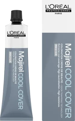 Produktbild von Majirel Cool Cover 5.1 Hellbraun Asch 60 ml
