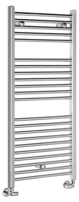 Zdjęcie produktu dla Aqualine ALYA – grzejnik łazienkowy prosty 500 x 1110 mm, chrom