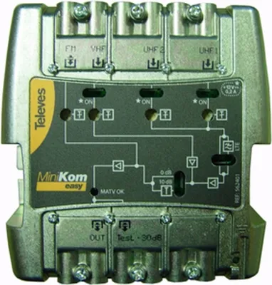 Produktbild von Televes MVNF440LTE Merhbereichsverstäker