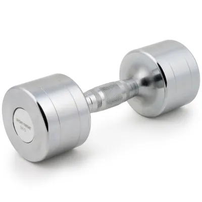 Produktbild von Sport-Thieme Kompakthantel "Chrom", 9 kg