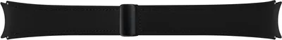 Produktbild von Samsung D-Buckle Hybrid Eco-Leather Band Galaxy Watch 4/5/6 und 5 Pro M/L Black