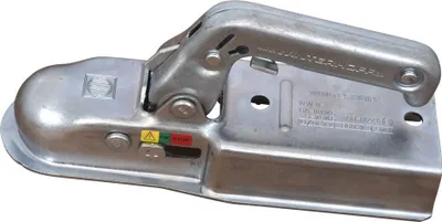 Produktbild von 1 Stück - Winterhoff Kugelkupplung WW8H - 800kg - 70mm Vierkant - Bohrung 90mm Ø11mm