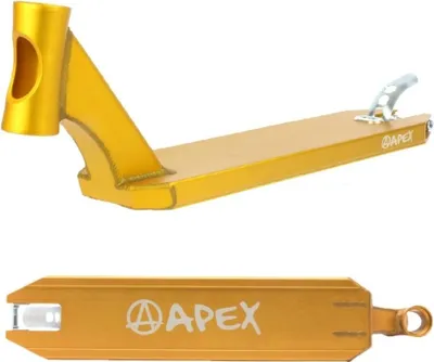 Produktbild von Apex Pro Stunt-Scooter Deck 600 (51cm) gold