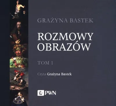 Zdjęcie produktu dla CD MP3 Rozmowy Obrazów Tom 1