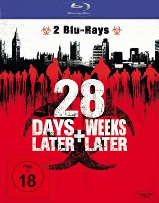 Produktbild von 28 Days Later / 28 Weeks Later [2xBLU-RAY]