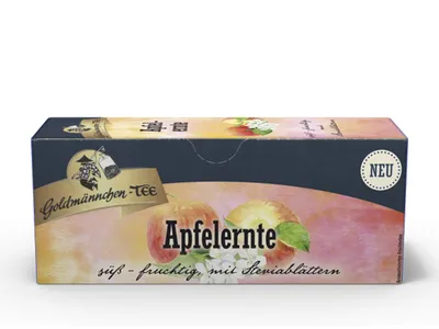 Produktbild von Goldmännchen Apfelernte 25 Beutel