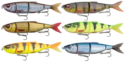 Produktbild von Savage Gear 4Play V2 Swim & Jerk - Jerkbait, Farbe:Rudd, Länge / Gewicht:16.5cm / 35g