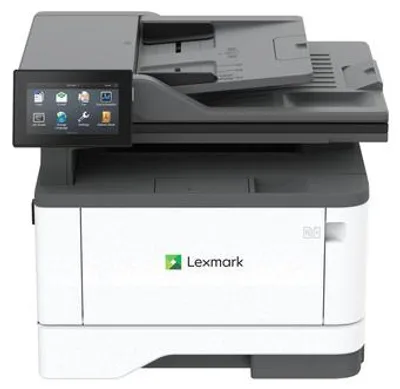 Zdjęcie produktu dla Lexmark MX432adwe, Laser, Drukowanie mono, 1200 x 1200 DPI, A4, Bezpośrednie drukowanie, Czarny, Biały