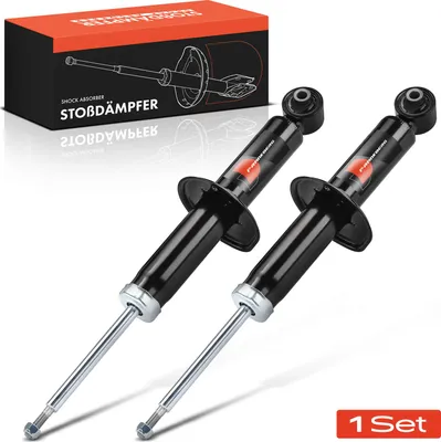 Produktbild von Frankberg 2x Stoßdämpfer Hinterachse für Audi A6 4B2 4B2 C5 A6 Avant 4B5 1997-2005