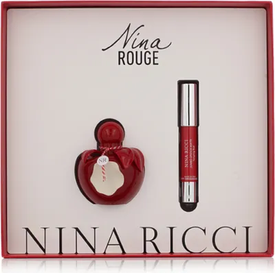 Image de Nina Ricci Nina Rouge EDT 50 ml + rouge à lèvres en crayon 75 ml W