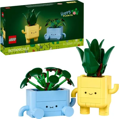 Image de LEGO Botanicals Plantes Heureuses 10349