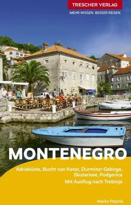 Produktbild von TRESCHER Reiseführer Montenegro