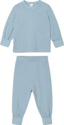 Immagine prodotto di Babybugz - Pigiama con pantaloni lunghi per bambino RW8860 (80) (Blu)