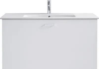 Produktbild von Duravit XBase Waschtischunterbau wandhängend B:80 cm mit 1 Auszug, XB603101818