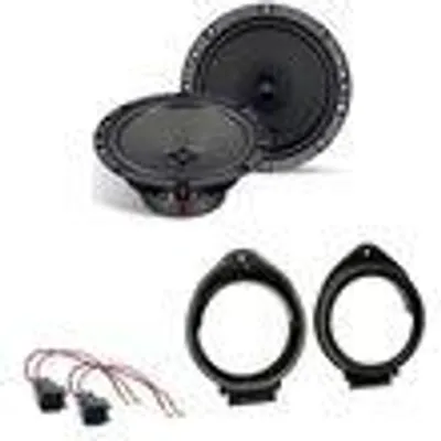 Produktbild von AXTON ATX165 Koaxial Lautsprecher Einbauset für Opel Astra K Zafira C Tourer